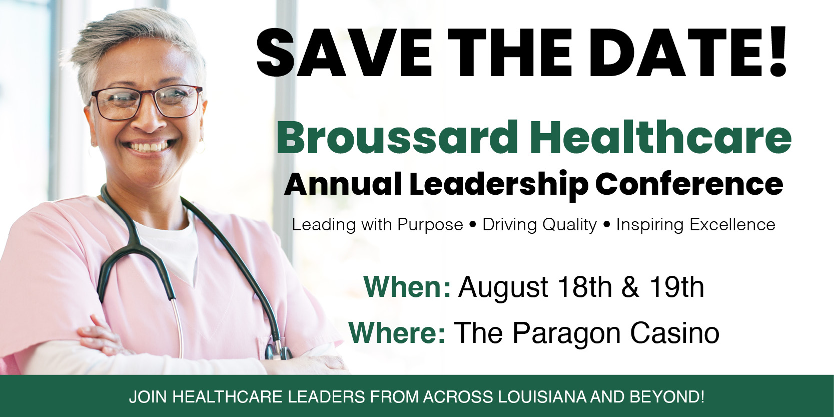 STD - Annual Leadership Conference Slider